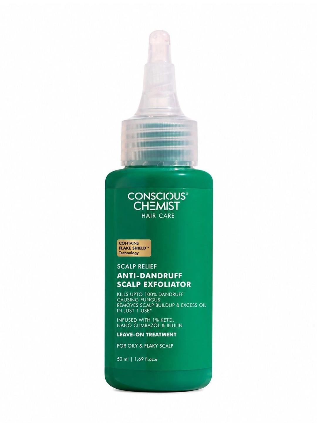 Buy Conscious Chemist Anti Dandruff Scalp Exfoliator & Pre Wash Treatment 50 Ml - - Personal Care for Unisex