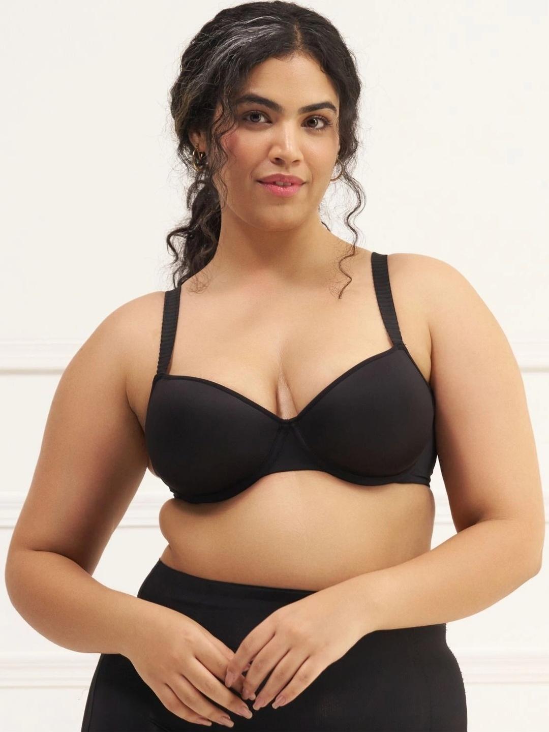 Buy Underneat Classic Light Padded Flexible Support Seamless All Day Comfort T Shirt Bra -  - Apparel for Women