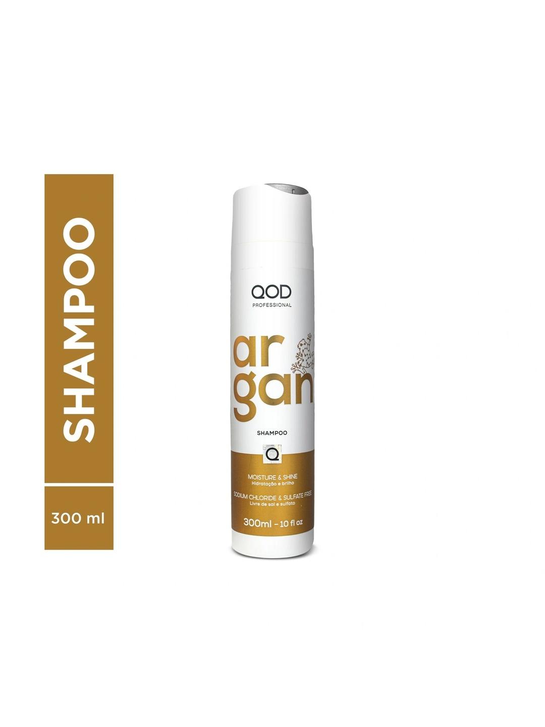 Buy QOD PROFESSIONAL Argan Shampoo For Moisture & Shine Hair  300 Ml -  - Personal Care for Unisex