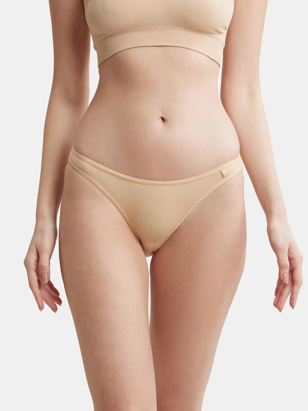 Buy Jockey Super Combed Cotton StayFresh Low Waist Bikini SS02 - - Apparel for Women