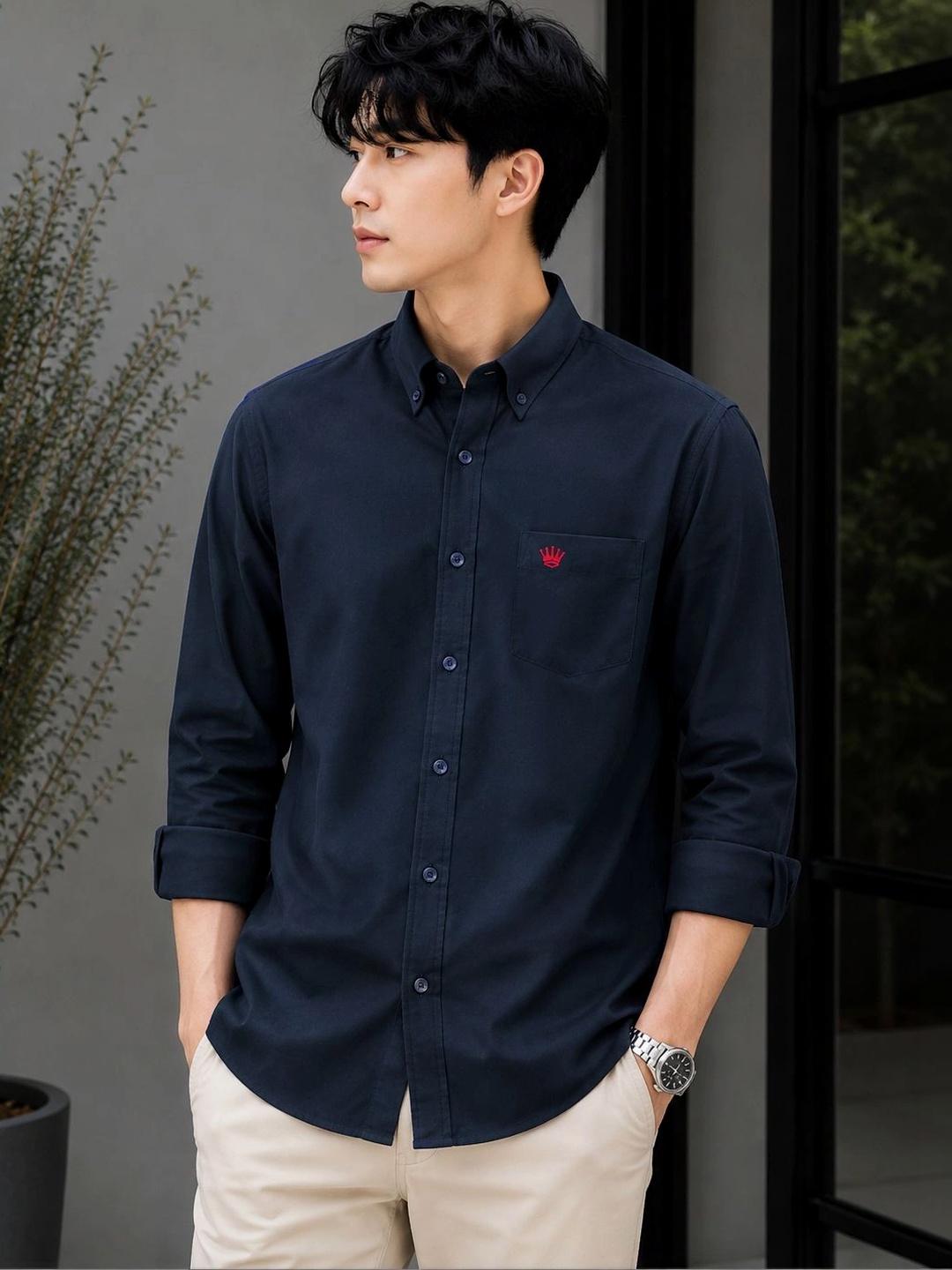 fashlook Men Classic Casual Shirt - Image 1