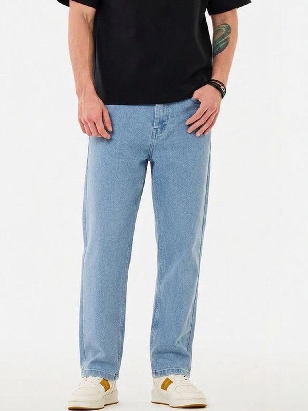 ETON VALLEY Men Straight Fit Mid-Rise Jeans - Image 1