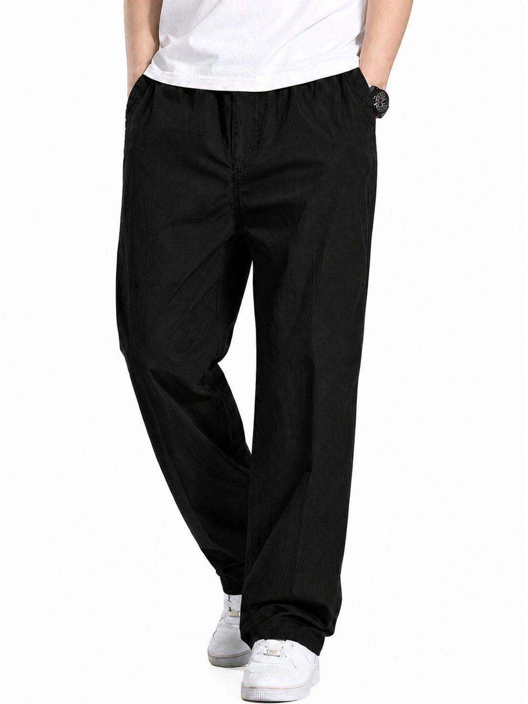 FABRIPPLE Men Easy Wash Pleated Trousers - Image 1