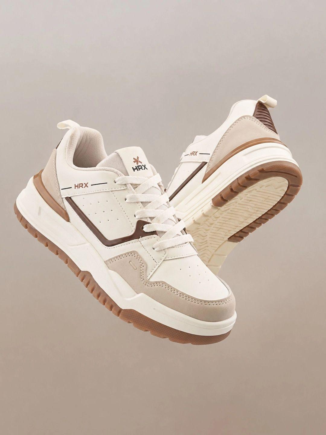 HRX by Hrithik Roshan Men Colourblocked Sneakers - Image 1