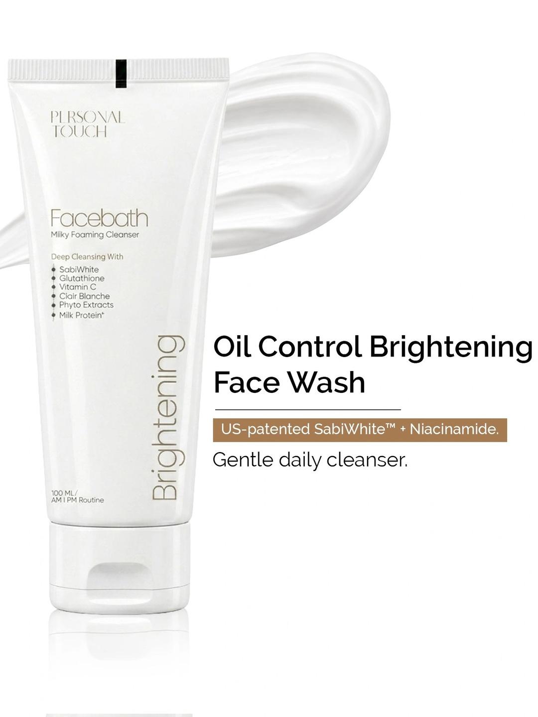 Buy Personal Touch Skincare Facebath Deep Cleansing Milky Foaming Cleanser 100 Ml - - Personal Care for Unisex