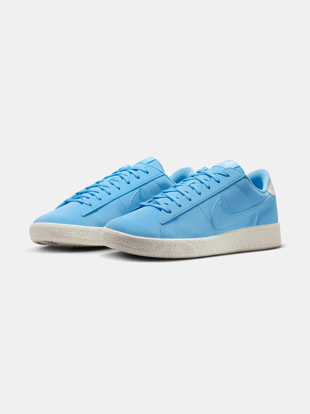 Nike Men Suede Sneakers - Image 1