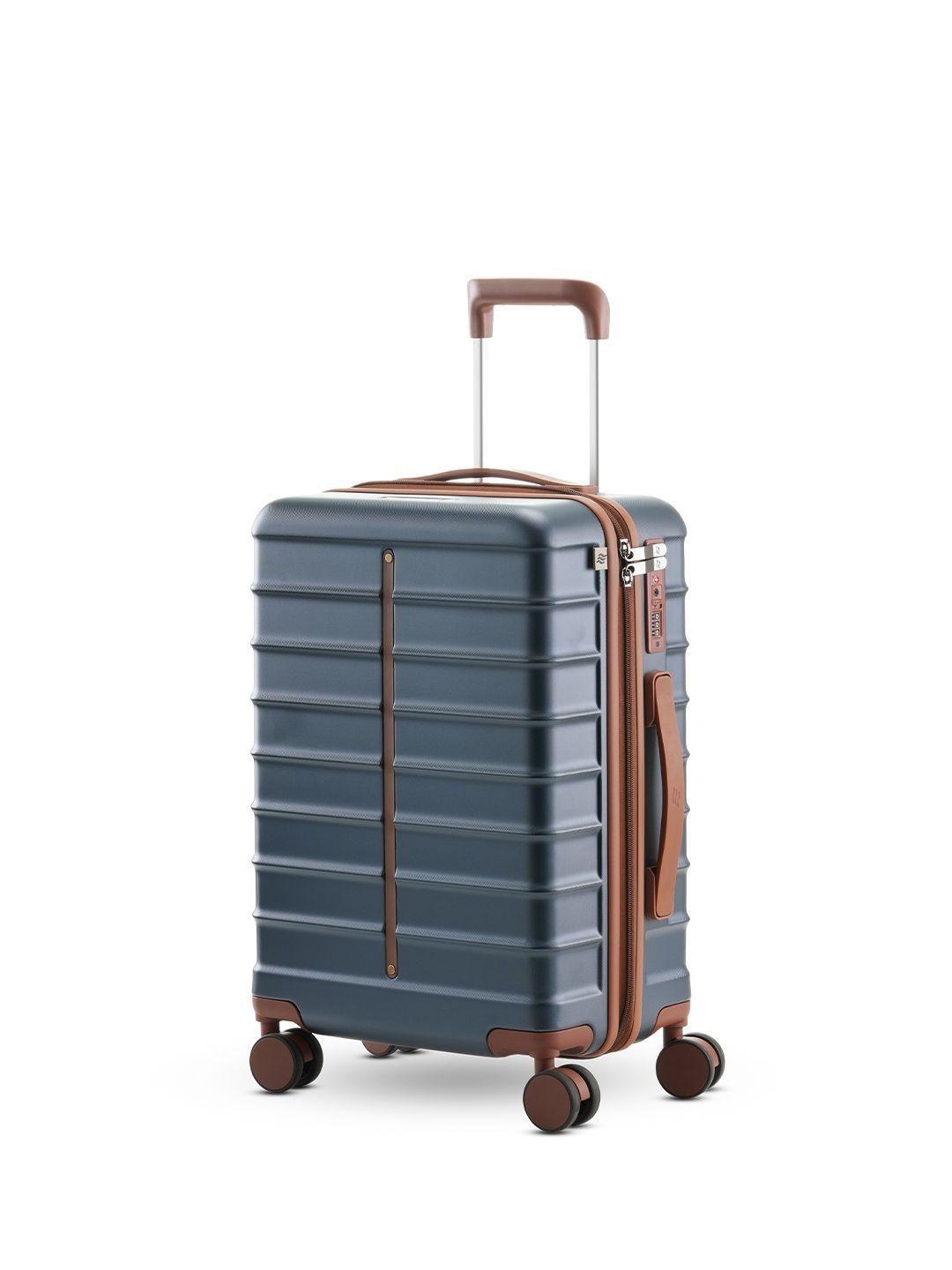 Buy Assembly Polycarbonate Cabin Textured Trolley Bag 20 Inch Odyssey 40 Litres - - Accessories for Unisex