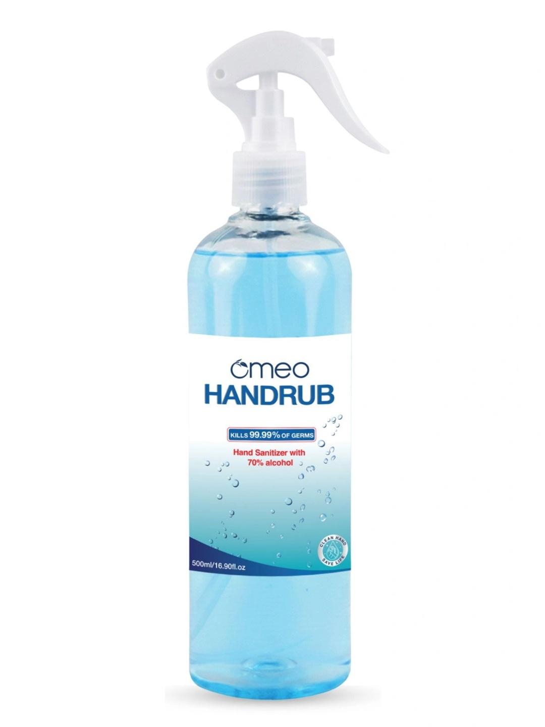 Buy Omeo Alcohol Based Instant Hand Rub Sanitizer 500ml - - Personal Care for Unisex