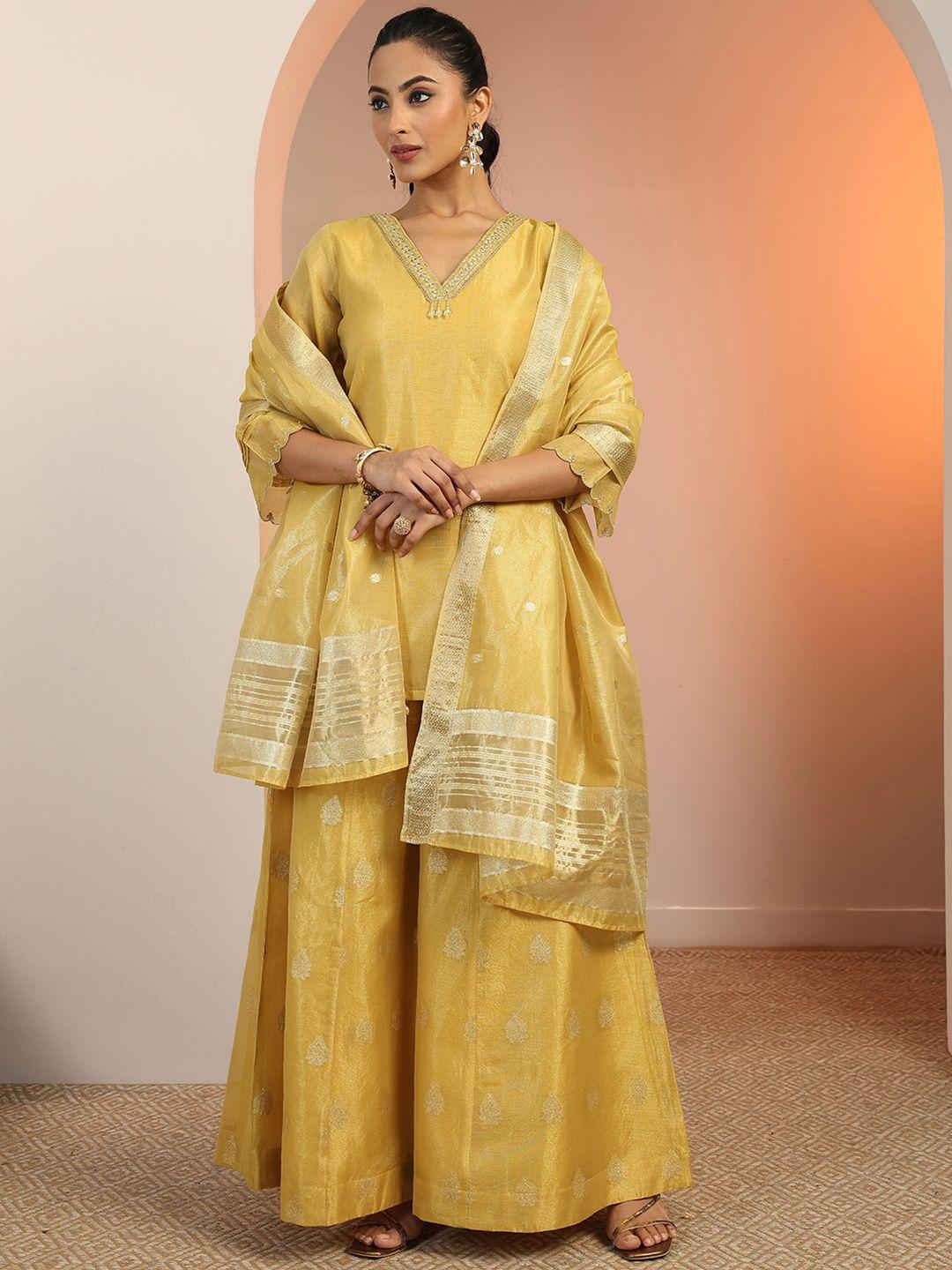 Libas Women Embroidered Regular Kurti Set - Image 1