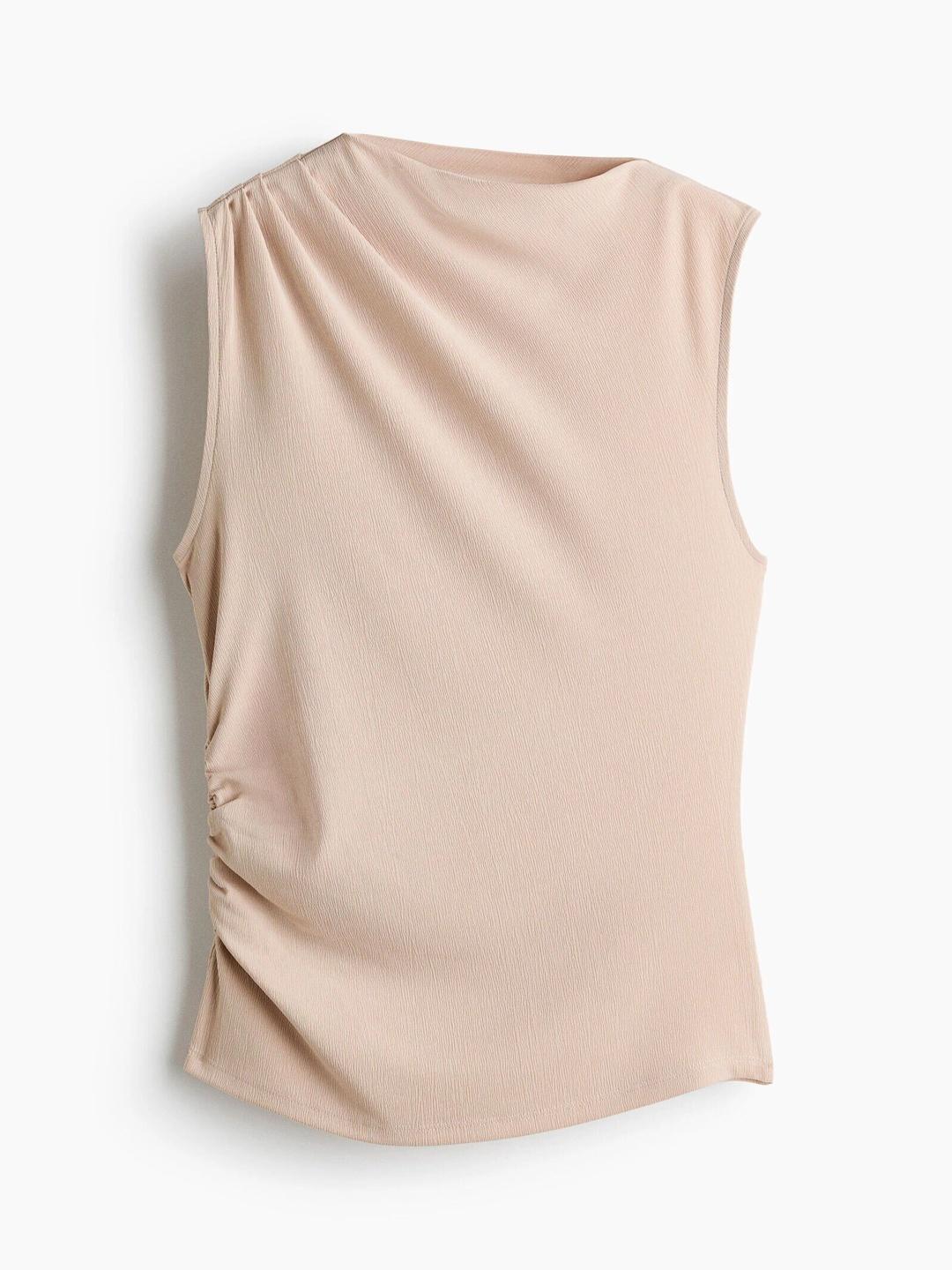 Buy H&M Draped Crinkled Top - Tops for Women 45547097 | Myntra