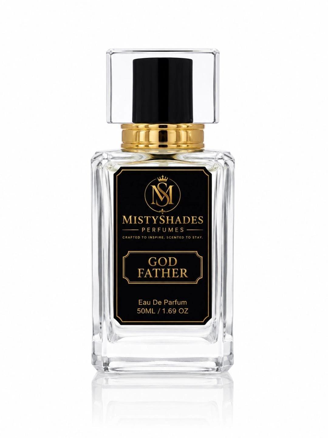 MISTYSHADES Men God Father Eau De Parfum 50ml - Image 1
