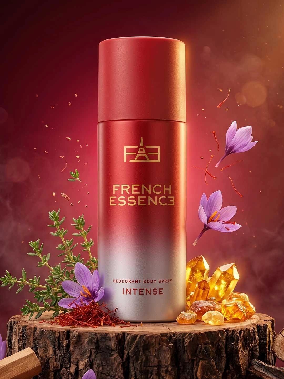 Buy FRENCH ESSENCE Intense Long Lasting Deodorant 150ml - - Personal Care for Unisex