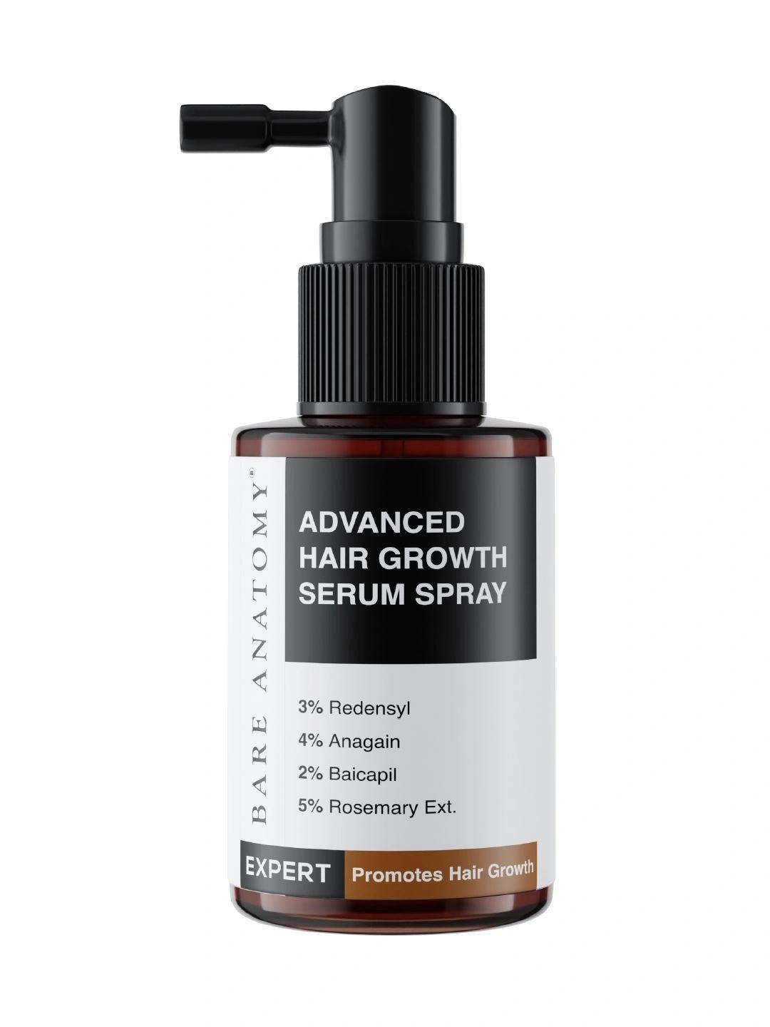 Bare Anatomy Advanced Hair Growth Serum Spray 30 ml - Image 1