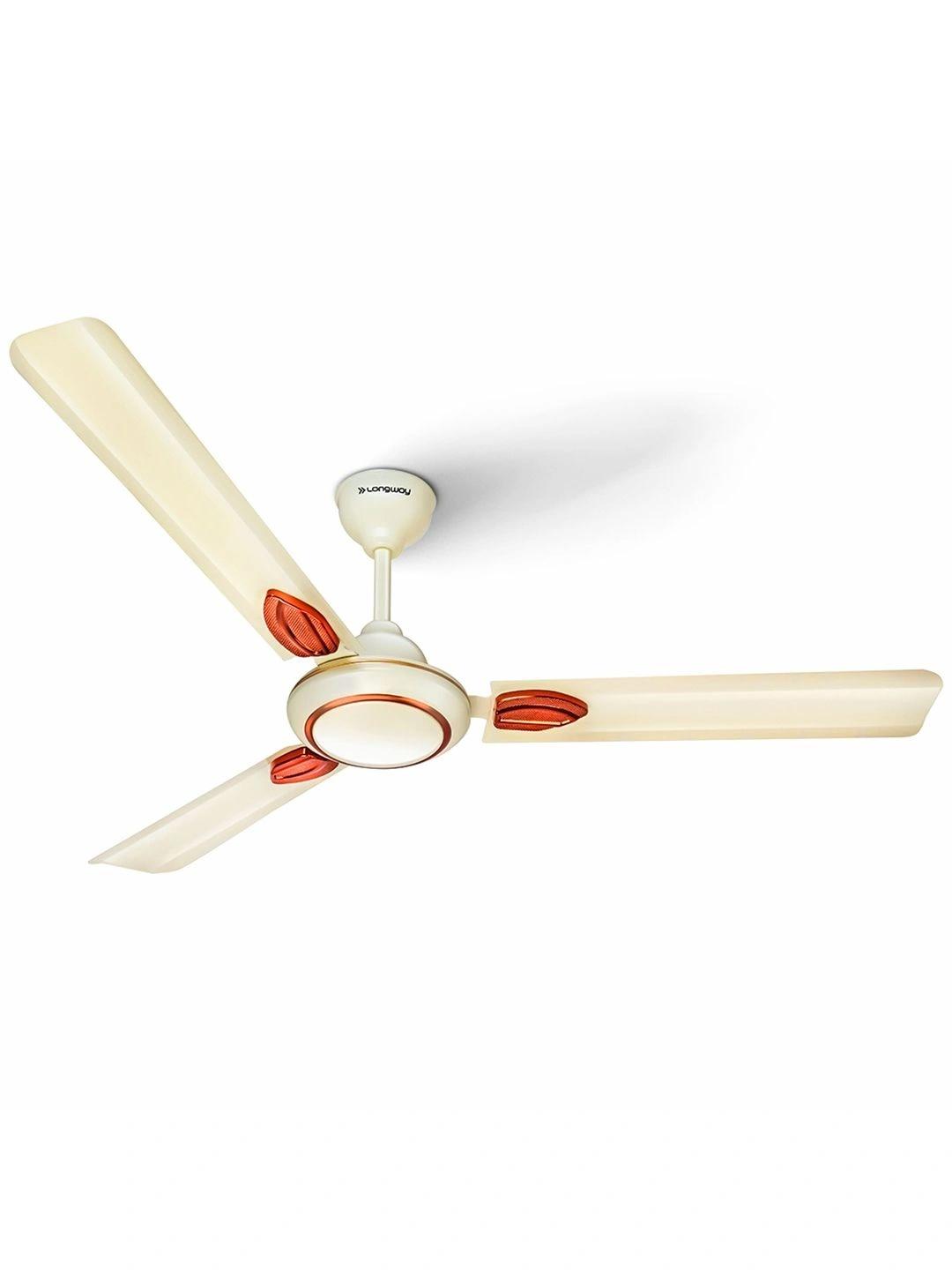 Buy Longway Ultra High Speed 3 Blade Ceiling Fan - - Home for Unisex