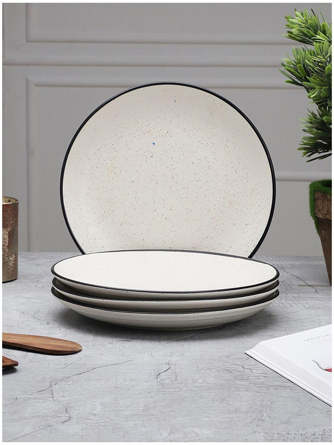 Buy MIAH Decor Stoneware Matte Dinner Plates 10