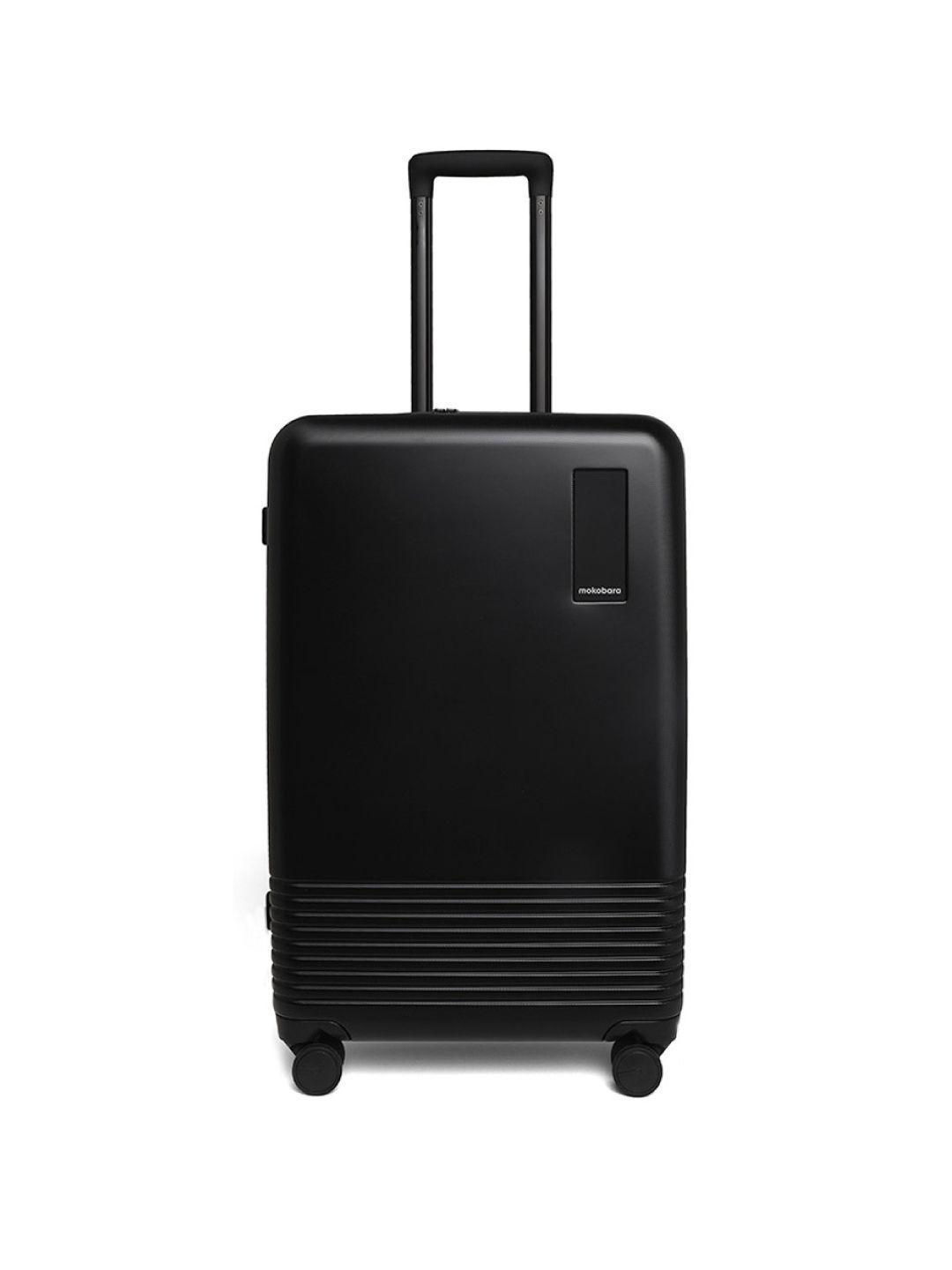 Buy MOKOBARA Iconic Textured 360 Degree Rotation 8 Wheel Medium Trolley Bag  71 L -  - Accessories for Unisex