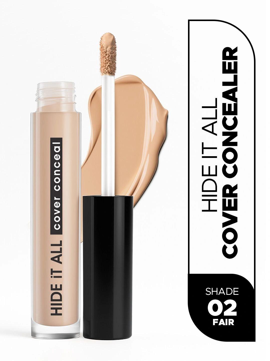 Buy Hilary Rhoda Hide It All Finish & High Cover Concealer With Shea Butter 3.7 Ml Fair 02 - - Personal Care for Women