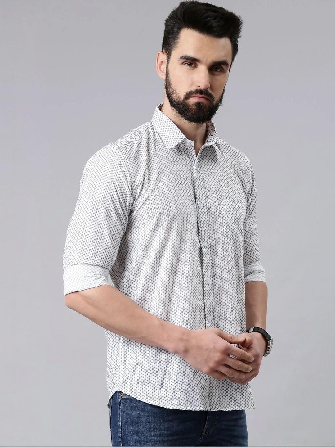 Buy THE SOUL PATROL Men Printed Casual Shirt - Shirts for Men 45625828 ...