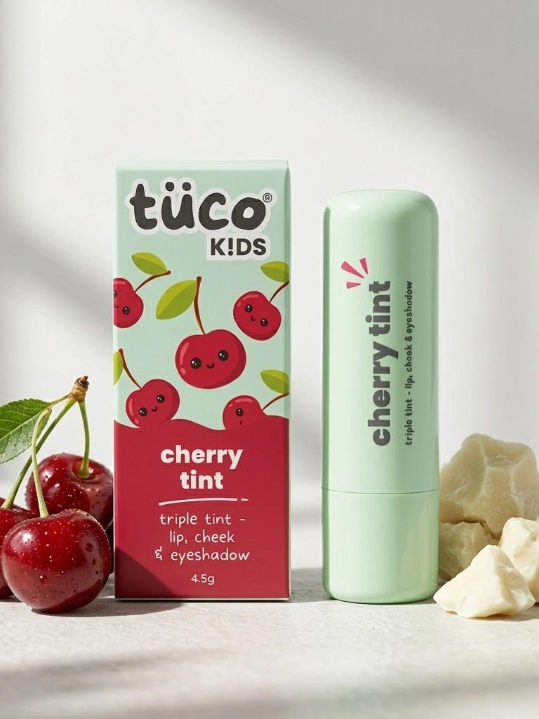 Buy Tuco Cherry Lip Balm Tint 4.5 G - - Personal Care for Unisex Kids