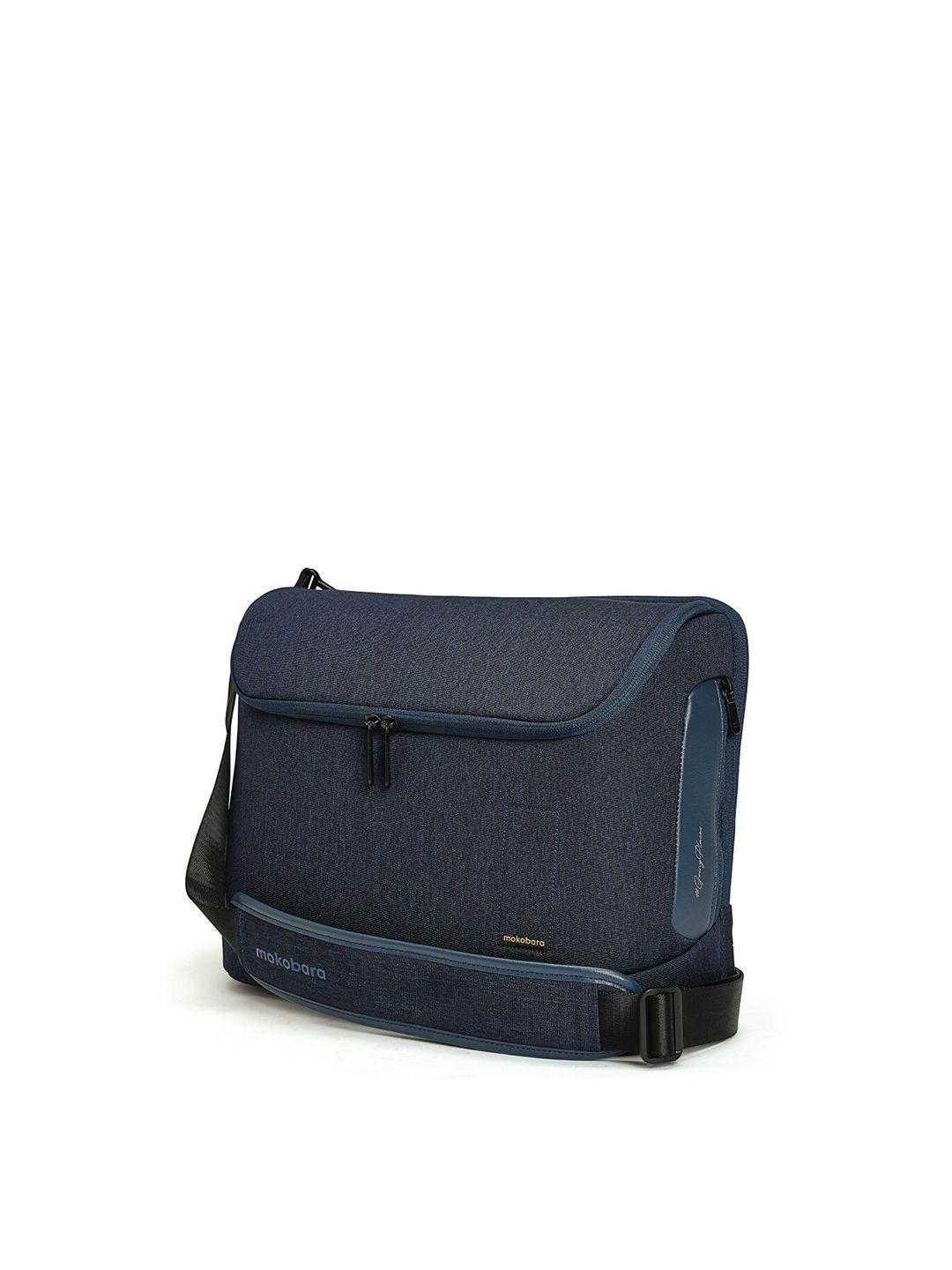 Buy MOKOBARA Unisex The Transit Briefcase Structured Nylon & Vegan Leather Casual & Office - - Accessories for Unisex