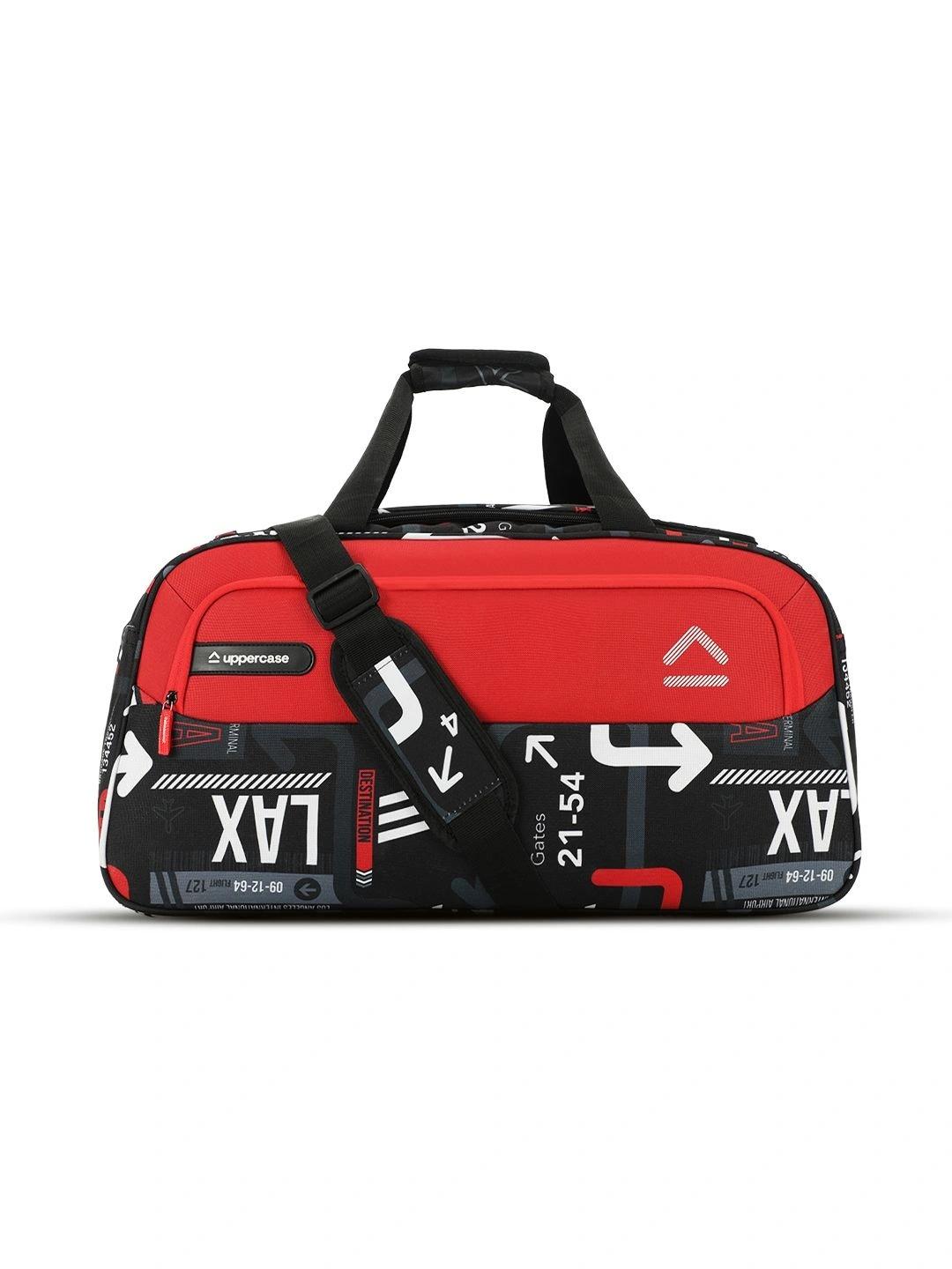 Buy Uppercase Printed Duffle Bag - - Accessories for Unisex