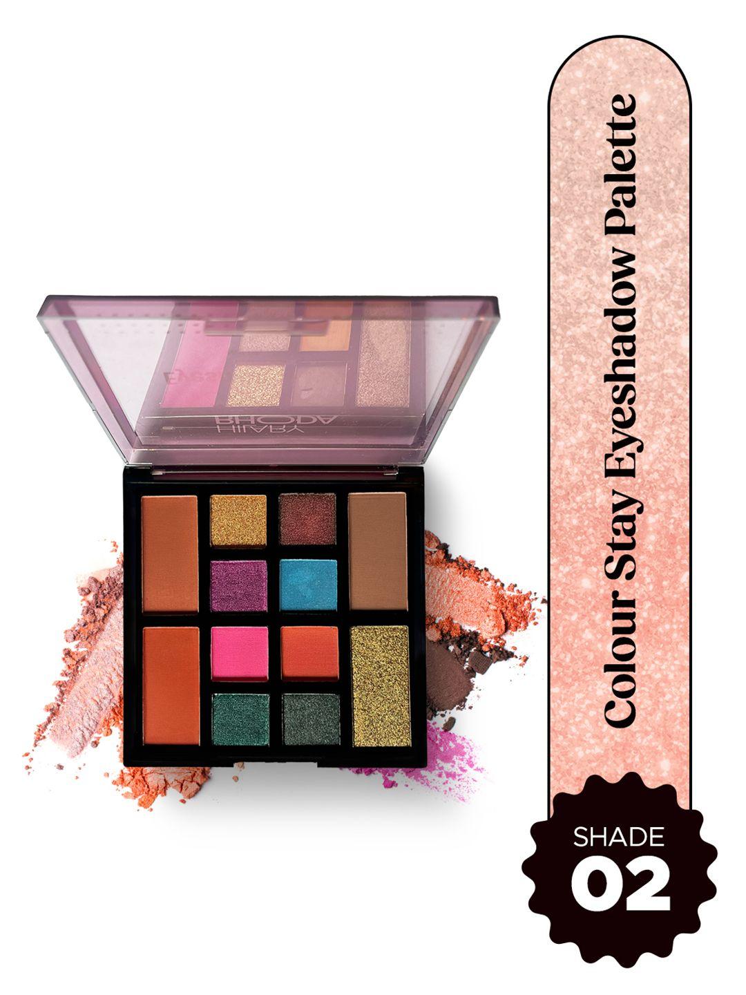 Buy Hilary Rhoda Highly Pigmented Colour Stay Eyeshadow Palette 20 G Shade 2 - - Personal Care for Women