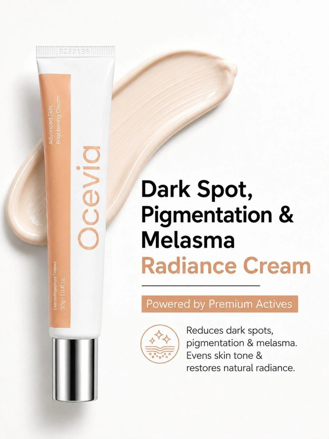 Buy SKINAA Ocevia Skin Brightening Cream For Pigmentation Niacinamide & Alpha Arbutin 30g - - Personal Care for Unisex
