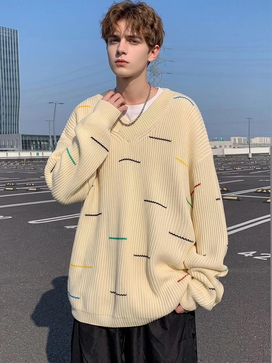 Men Exercise Wallet Buy StyleCast X Revolte Men Cable Knit Self Design Longline Sweater ...