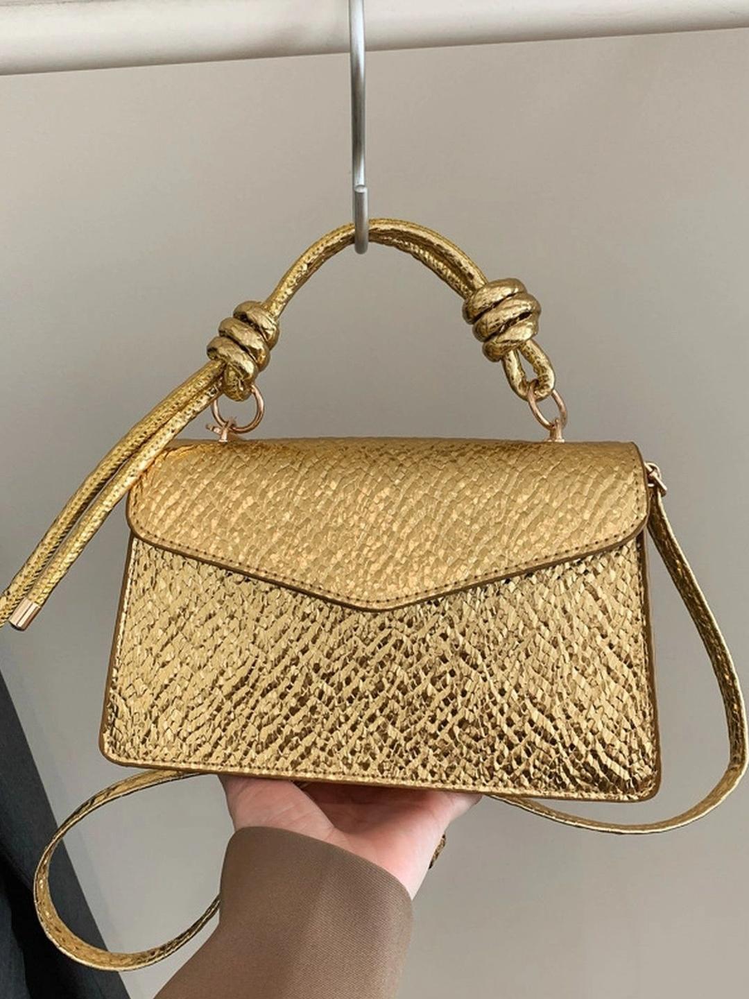 Buy StyleCast Textured PU Structured Handheld Bag - Handbags for Women ...