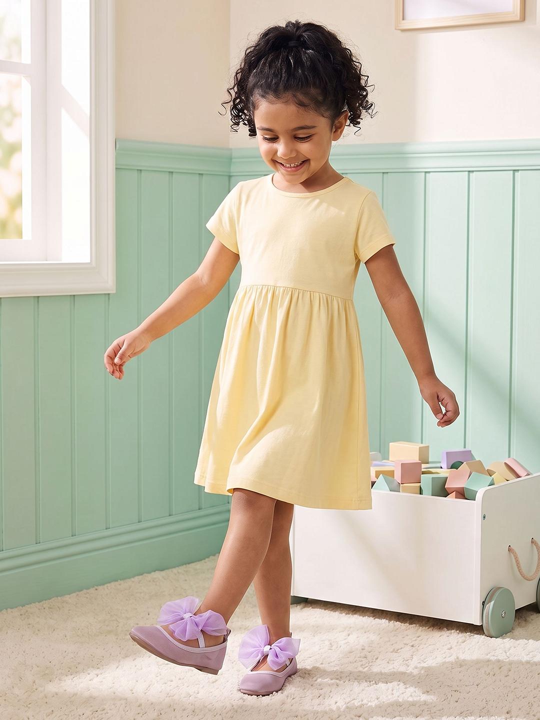 Buy Mothercare Girls Bow Ballerinas -  - Footwear for Girls