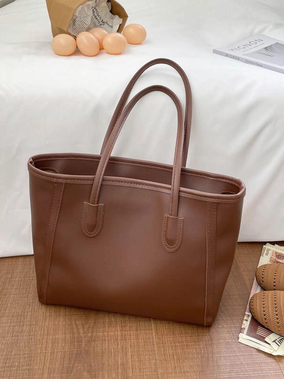 Buy StyleCast PU Structured Tote Bag - Handbags for Women 44908219 | Myntra