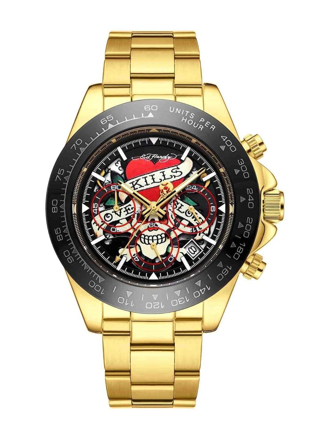 Ed Hardy Men Vendetta Collection Analog Watch