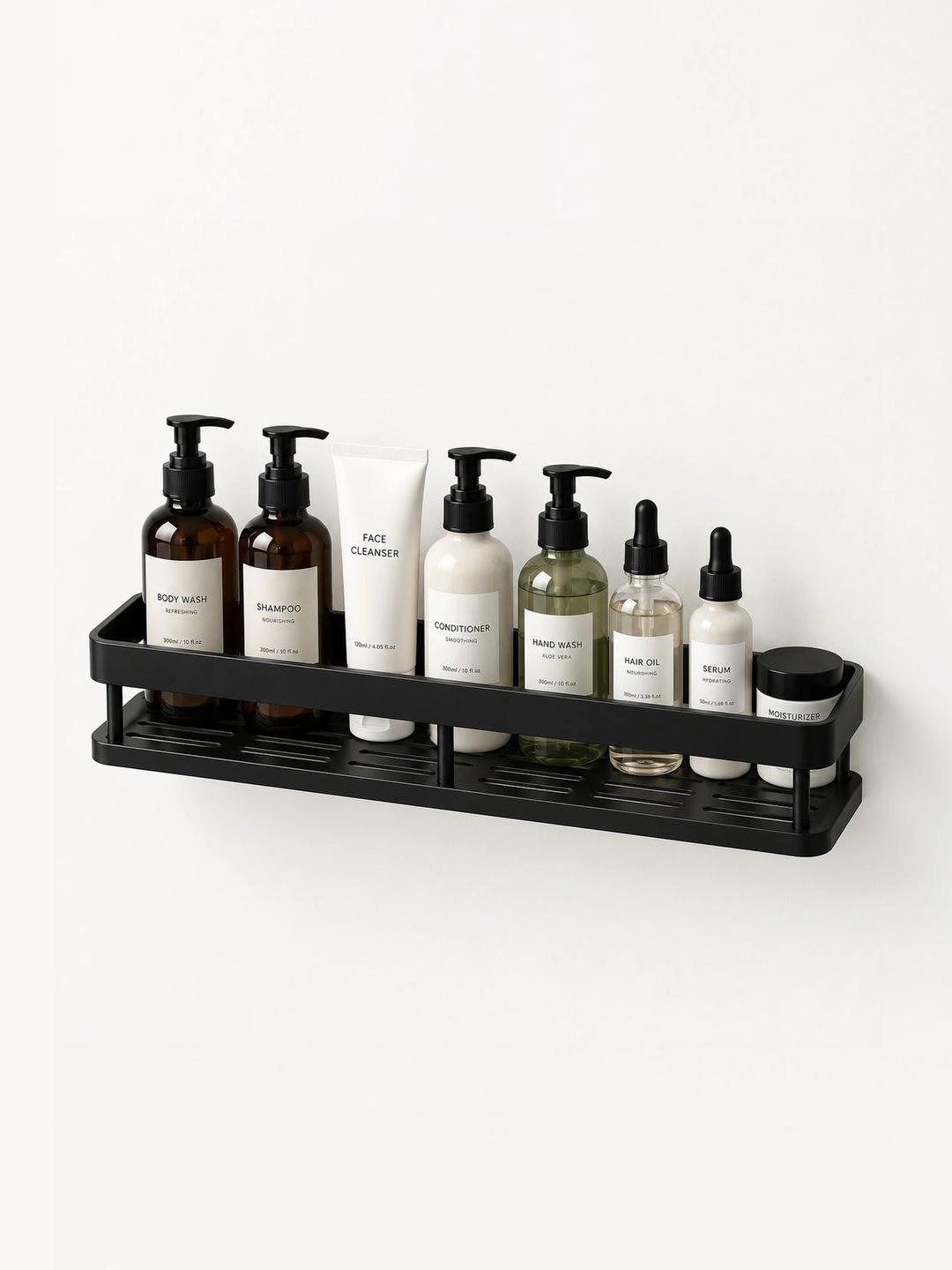 Buy GOLDENEYEHOUSE Black Checked Plastic Bathroom Caddy -  - Home for Unisex