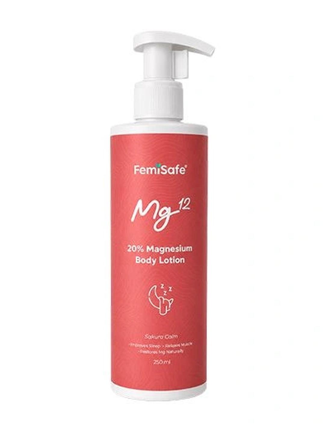 Buy FEMISAFE Magnesium Body Lotion 250 Ml - - Personal Care for Unisex