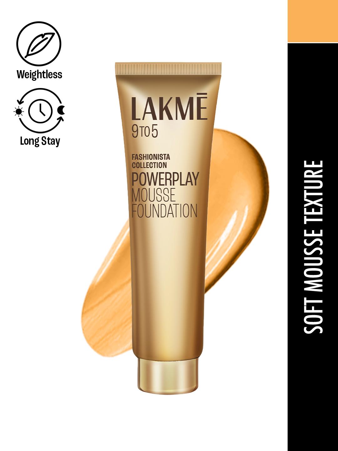 Buy Lakme 9to5 Powerplay Mousse Foundation   Beige Vanilla, 25g -  - Personal Care for Women