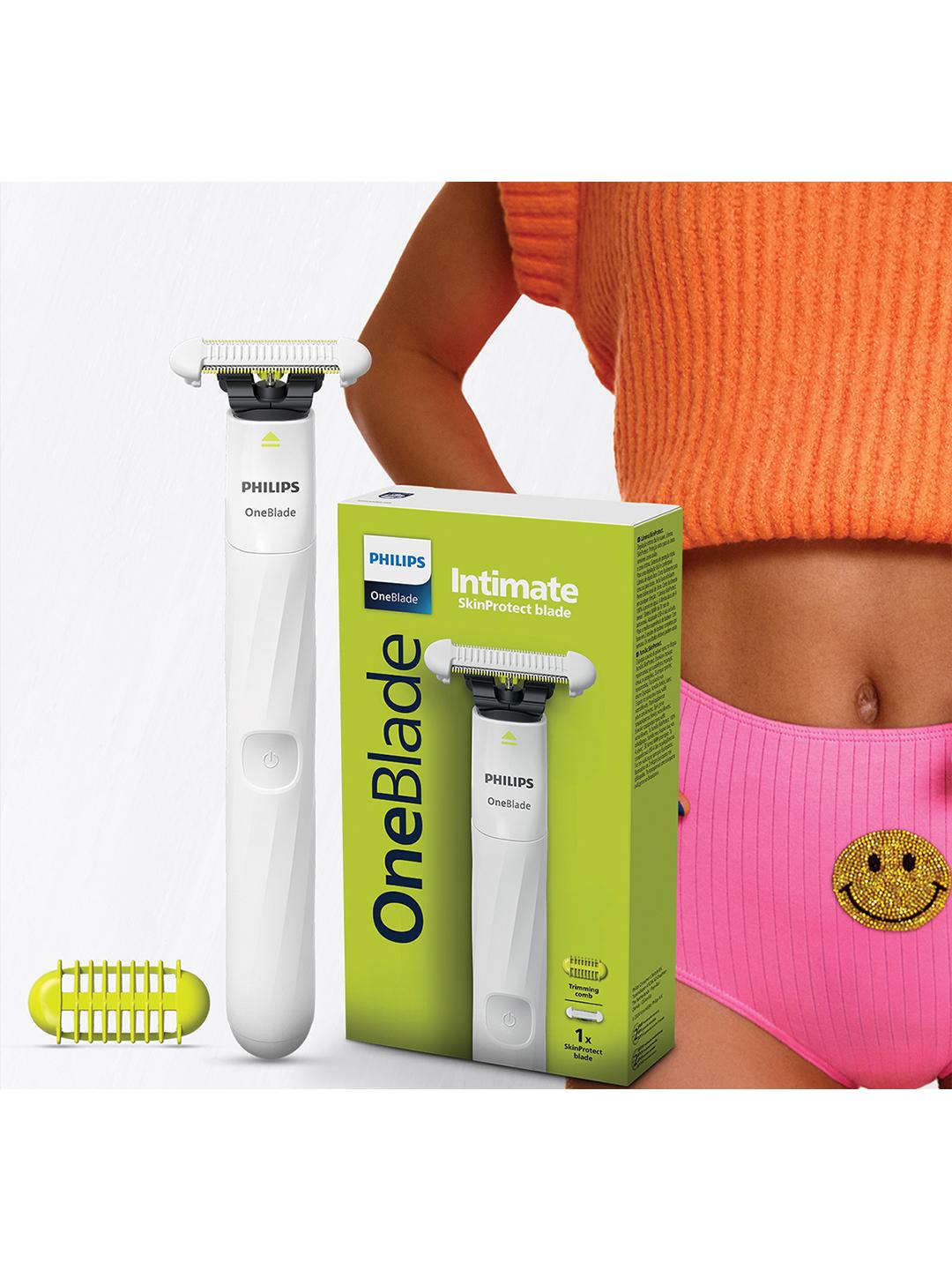 Under Am Razor Buy Philips OneBlade Intimate Underarm Body & Bikini Trimmer & Razor ...