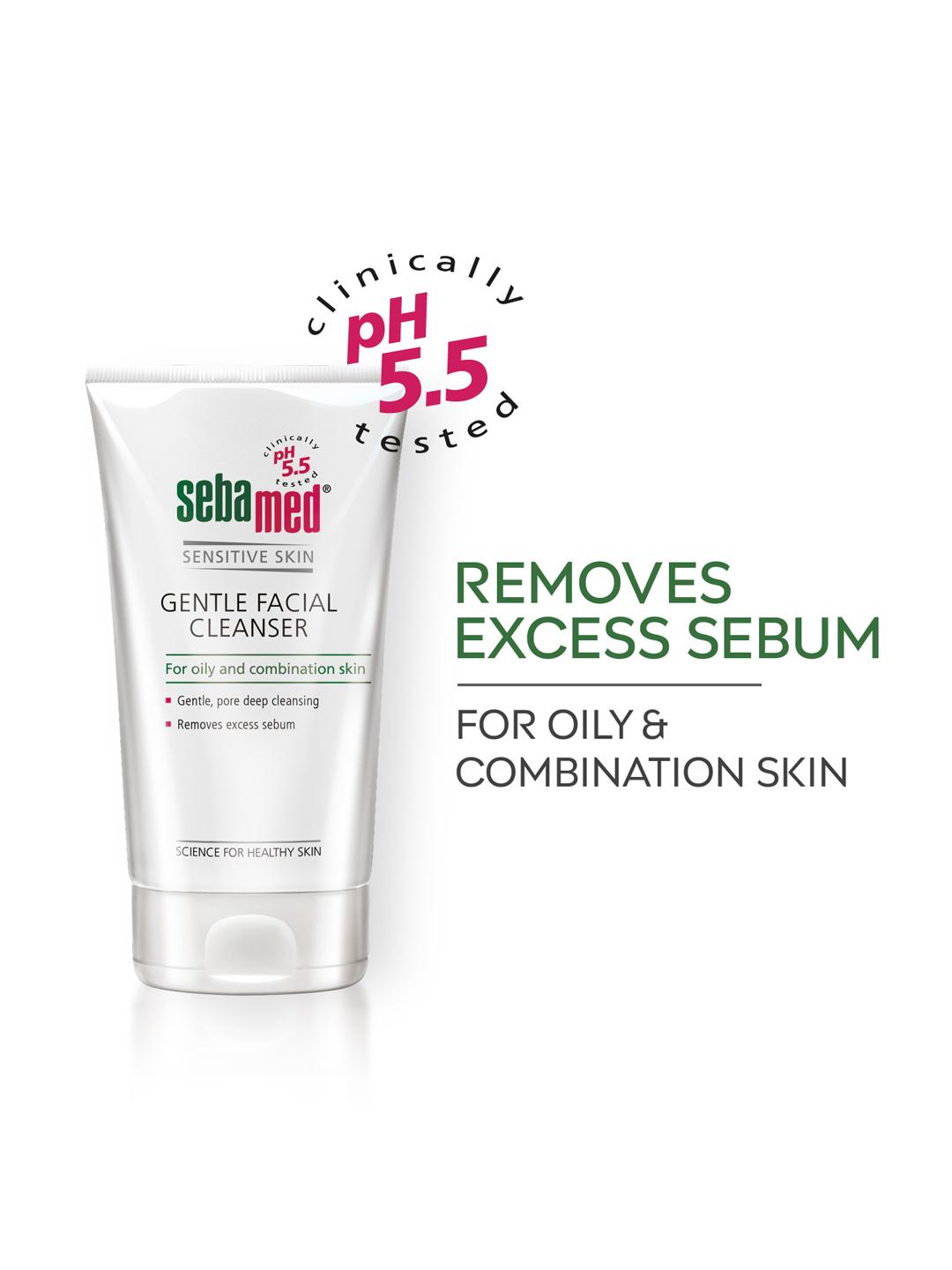 Sebamed pH 5.5 Gentle Facial Cleanser for Oily & Combination Skin - 150 ml