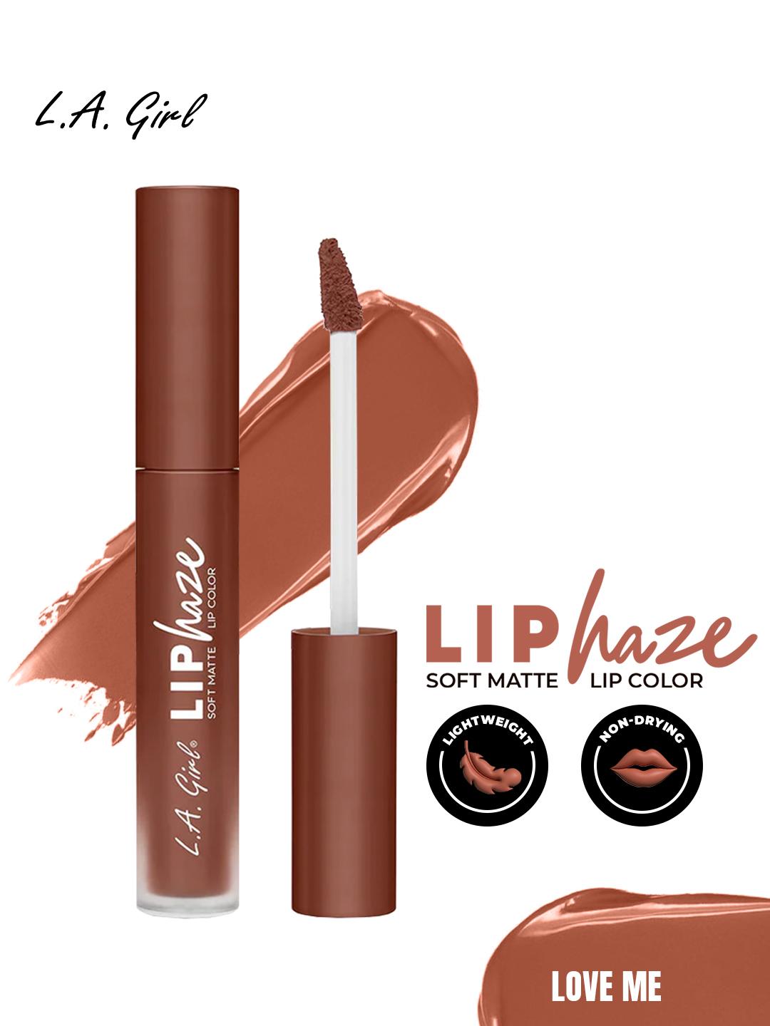 Buy L.A. Girl Lip Haze Blurring Soft Matte Lipstick 3.3 Ml Love Me - - Personal Care for Women