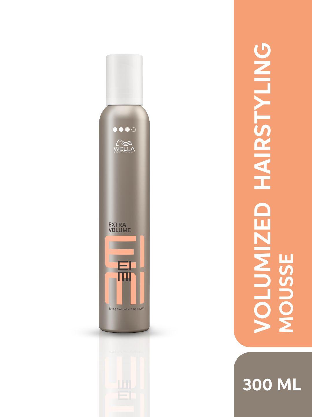 Buy WELLA PROFESSIONALS EIMI Extra Volume Strong Hold Volumizing Hair Mousse 300ml - - Personal Care for Unisex