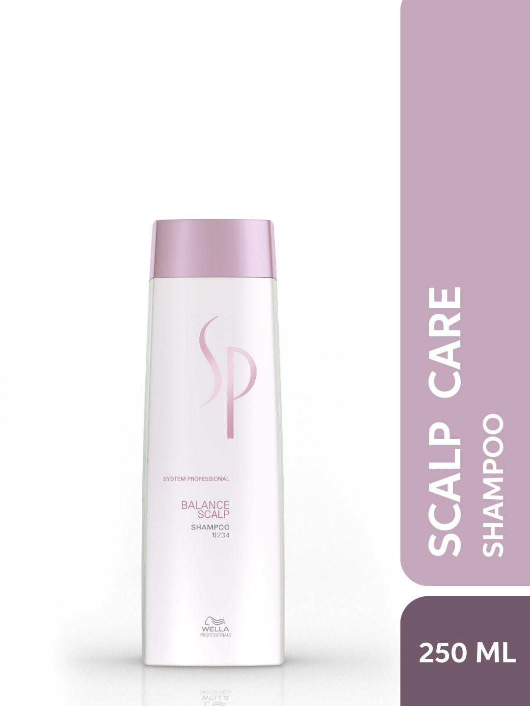 Buy WELLA PROFESSIONALS SP Balance Scalp Anti Dandruff Shampoo For Delicate Scalps 250ml - - Personal Care for Unisex