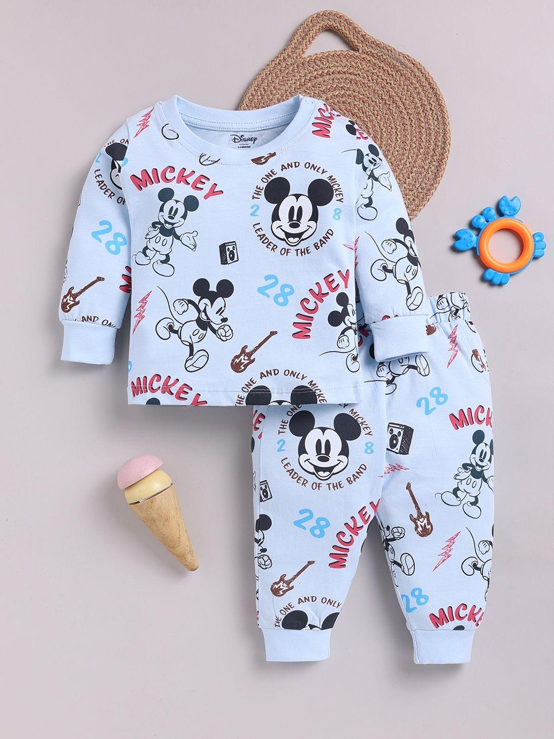 Buy YK Disney Boys Printed T Shirt With Trousers -  - Apparel for Boys