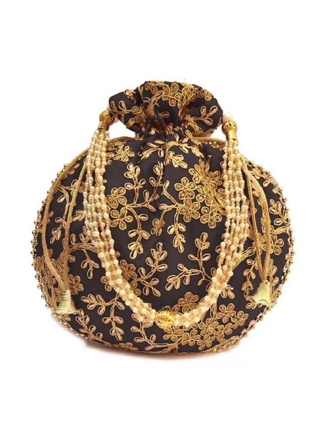 Buy N A PURSE Embellished Potli Clutch - - Accessories for Women