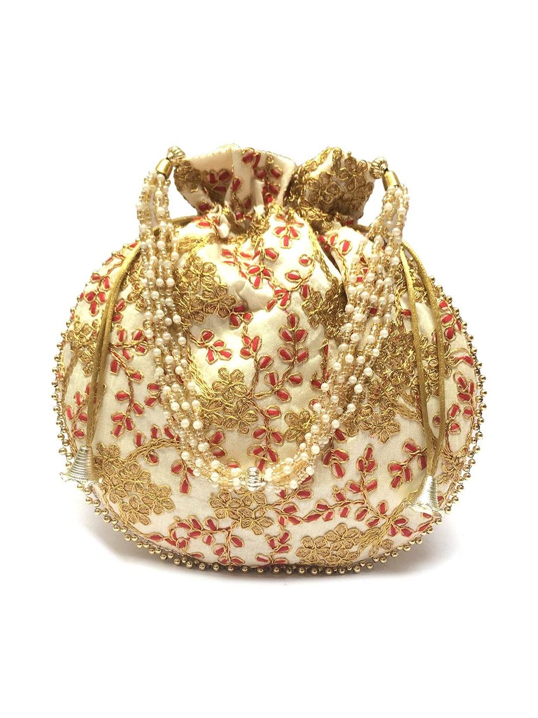 Buy N A PURSE Embellished Potli Clutch - - Accessories for Women