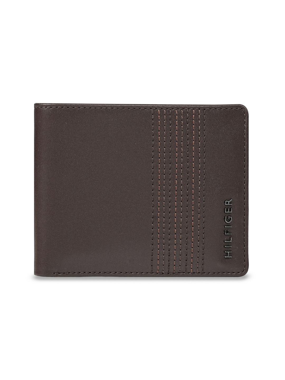 Buy Tommy Hilfiger Men Leather Two Fold Wallet - - Accessories for Men