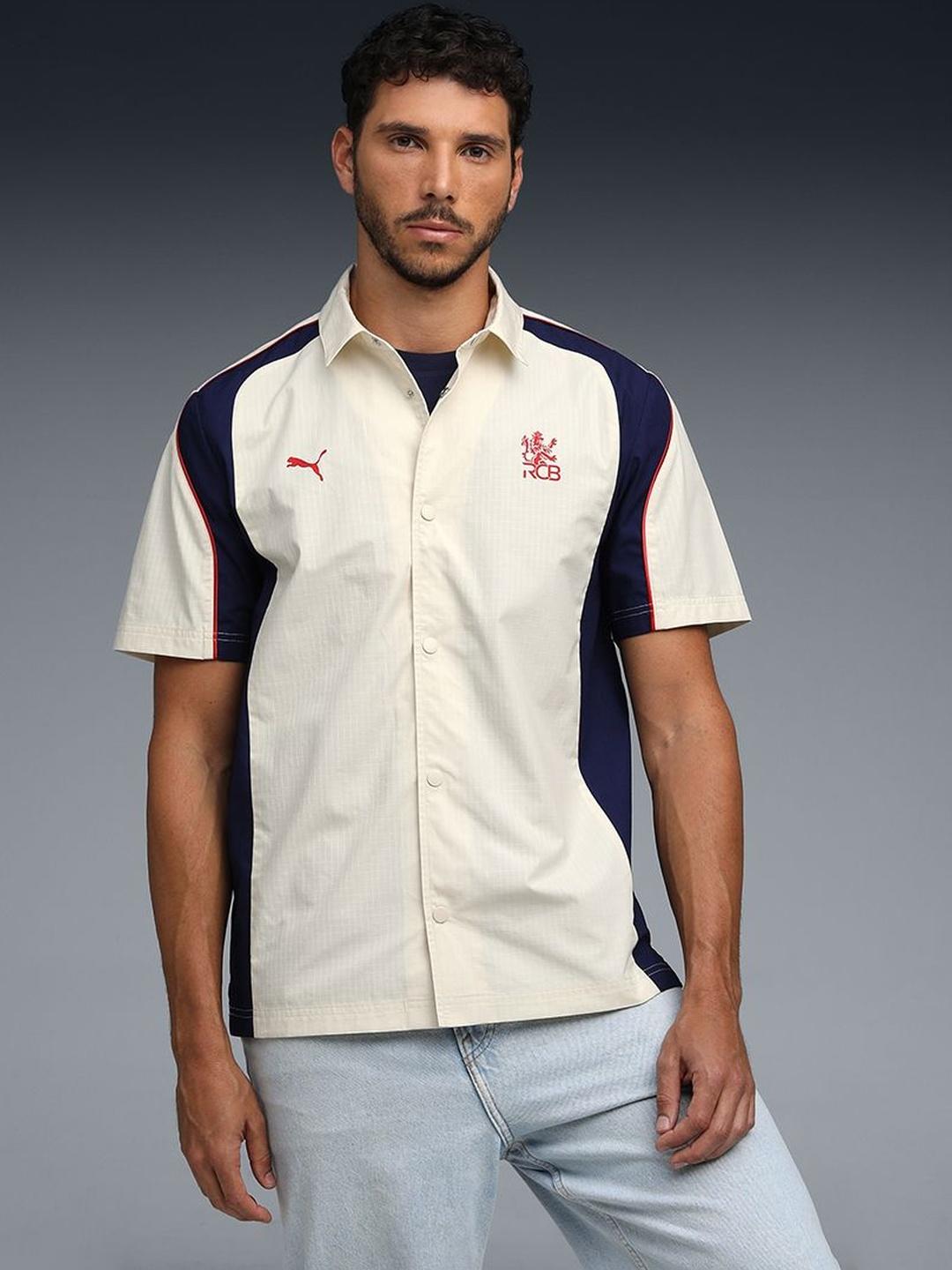 Buy Puma X RCB 2026 Men's Relaxed Fit Shirt - - Apparel for Men