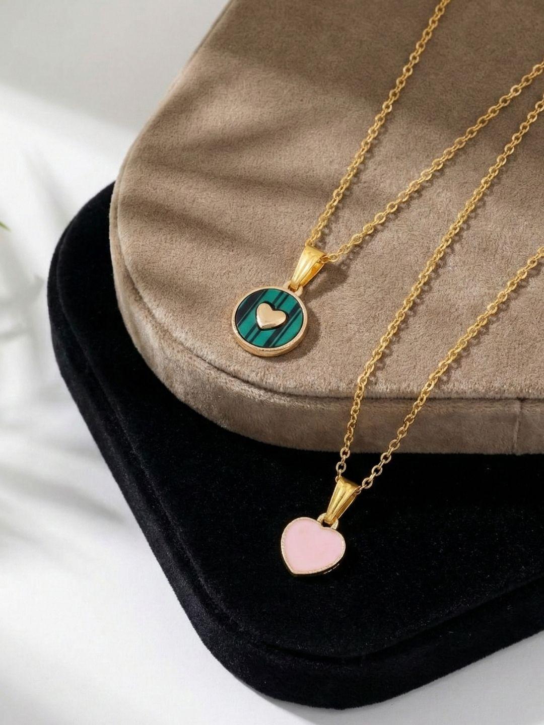 Lara Chain Buy Lara Karen Brass Gold Plated Antique Necklace - Necklace And Chains ...