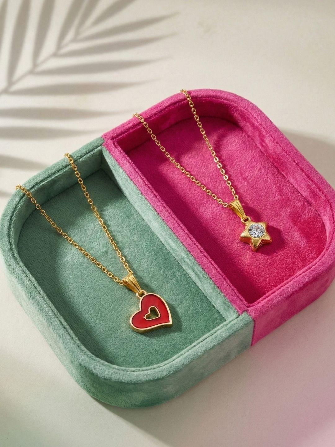 Buy SZN Brass Gold Plated Necklace - - Accessories for Women