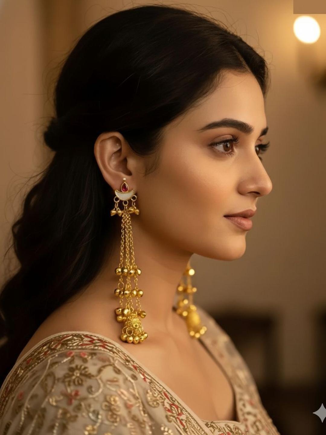 Buy SZN Crescent Shaped Drop Earrings - - Accessories for Women