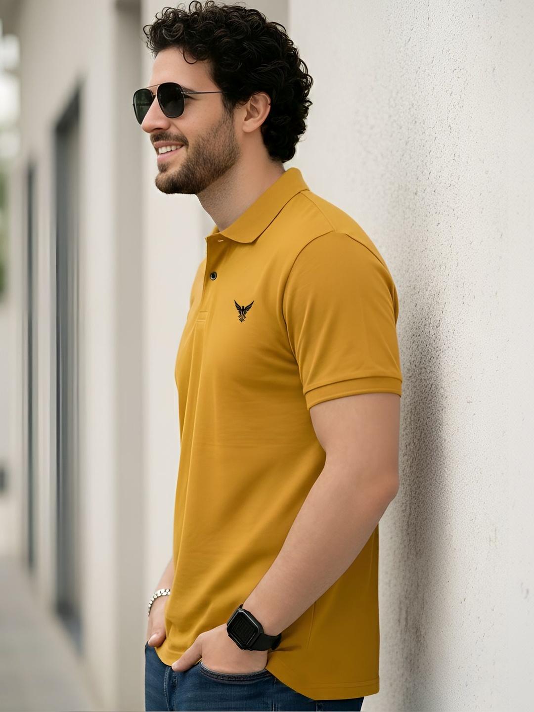 Buy AUSK Men Checked Polo Collar T Shirt - Tshirts for Men 40099690 ...