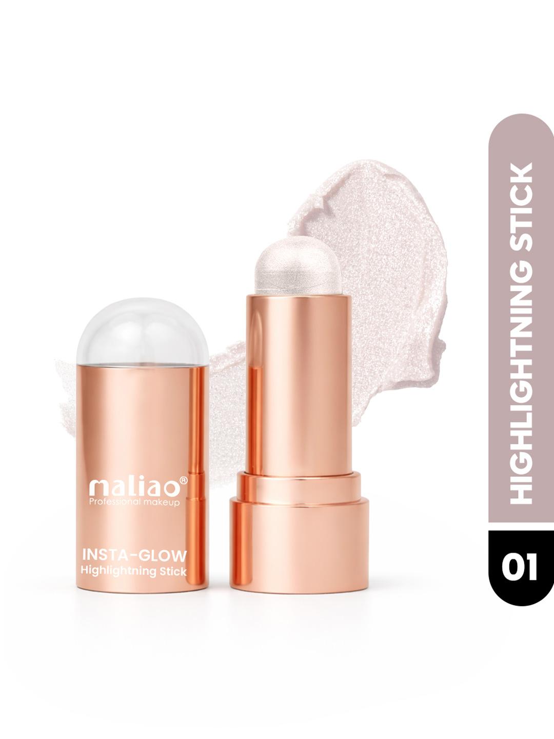 Buy Maliao Insta Glow Shine Shot Highlighting Stick 8 G Shade 01 ...
